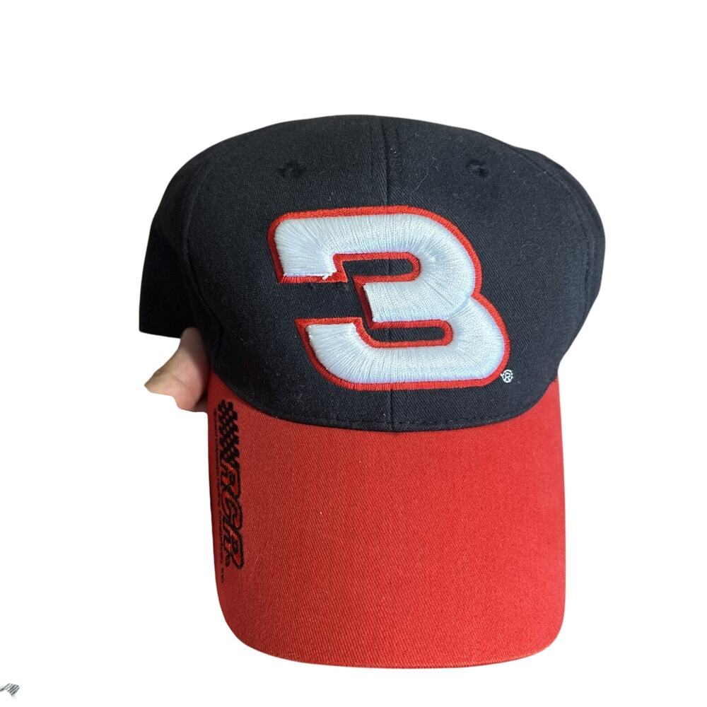 Vintage Competitors View DALE EARNHARDT No. 3 NASCAR Adjustable Snap Back Hat